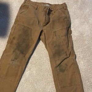 Double knee carhartt carpenter pants